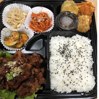 SPICY PORK LUNCH SPECIAL
