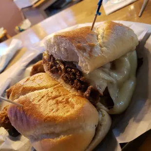 Philly and its loaded delish