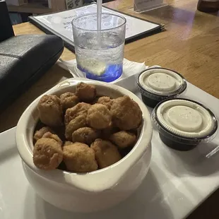 Fried okra