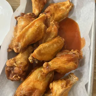 Juicy hot and delicious