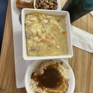 Best chicken and dumplings ive ever had.