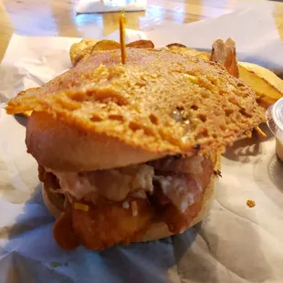 Badass chicken sandwich it is addictive!