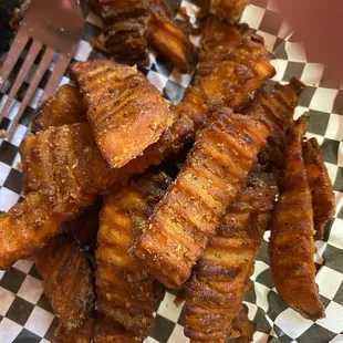 Sweet potato fries- best I&apos;ve ever had!!