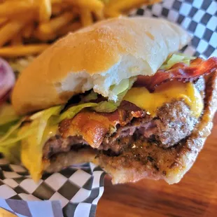 Amazing burgers.. wow