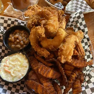 8 piece shrimp basket- AMAZING