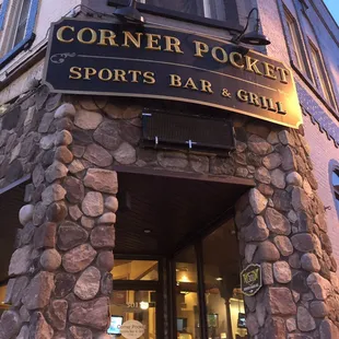 Front entrance