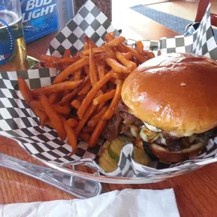 Marmalade Burger