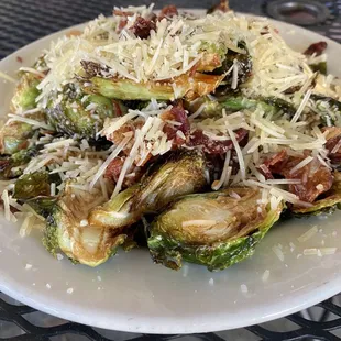 Happy hour Fried Brussel Sprouts
