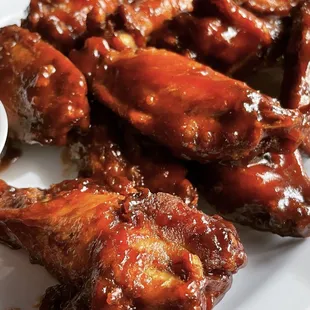 Honey BBQ wings