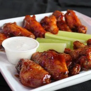 chicken wings, bbq chicken, fried chicken wings, food, bbq wings, chicken, fried chicken, chicken wings and fried chicken, poultry