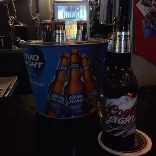 A bucket to share and the Bengals Playoff game.