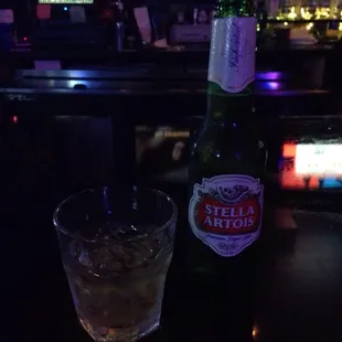 My buddy Jack and his lady friend Stella.