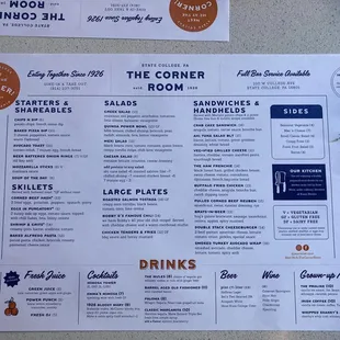 November 24, 2023 - The Corner Room, State College, PA