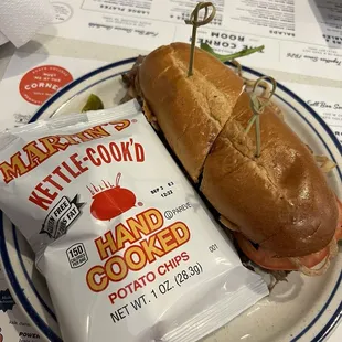 Prime Rib Sandwich. So. Good!