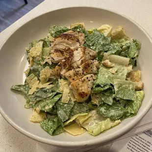 Chicken Caesar  salad