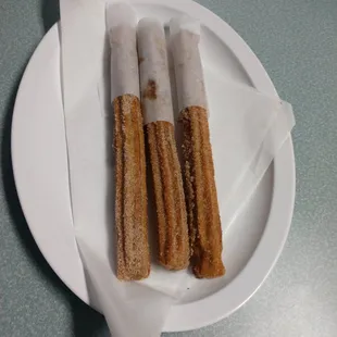 Churro trio!