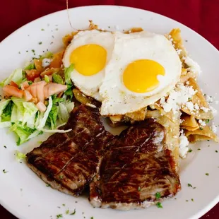 Homemade Chilaquiles