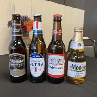 now serving beer and wine