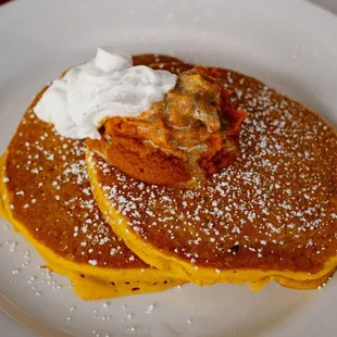 pumpkin pancakes