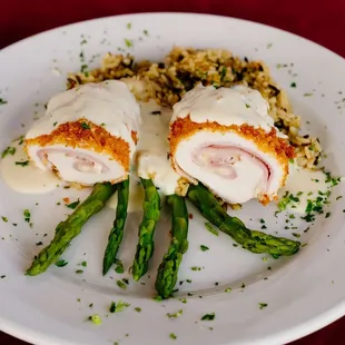 a plate of food