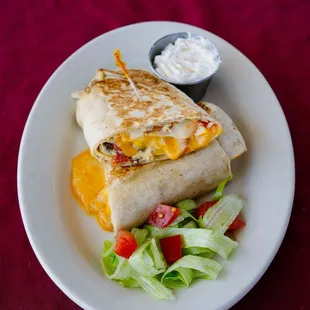 veggie burrito
