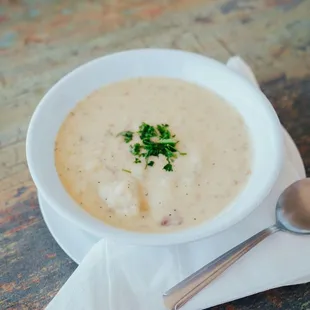 Potato Bacon soup