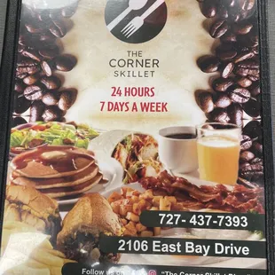 Menu Front