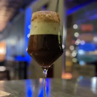 Spanish Coffee Very weak.. Too much coffee.