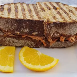 Pulled Pork Sandwich