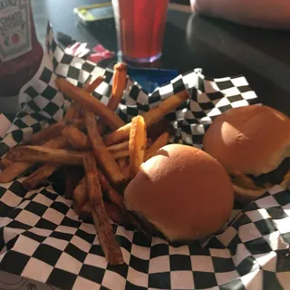 Kids Cheeseburger Sliders