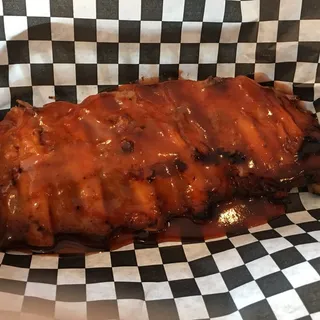 1/2 Rack of Baby Back Ribs