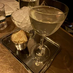 Sour Cream &amp; Onion Martini