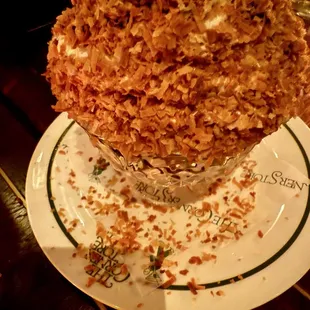 Samoa sundae