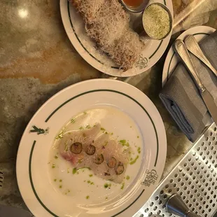 Snapper Crudo