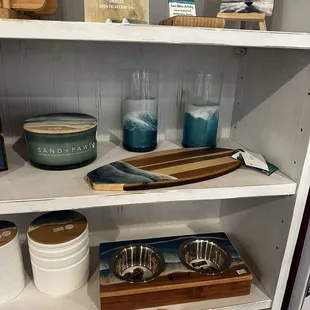 Beach charms for your kitchen!
