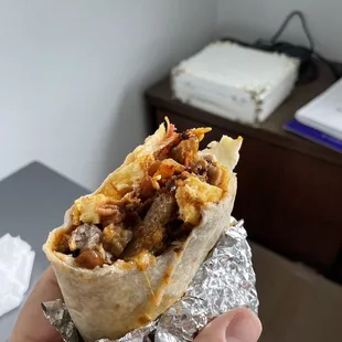 Breakfast Burrito