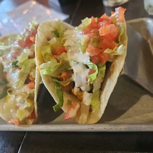 Buffalo chicken taco