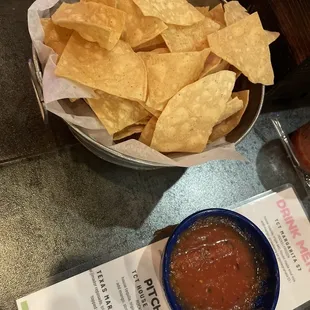 Chips and Salsa