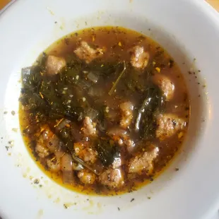 Soup of the Day.....