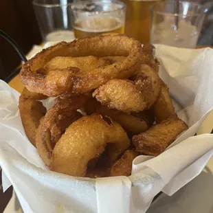 Onion rings
