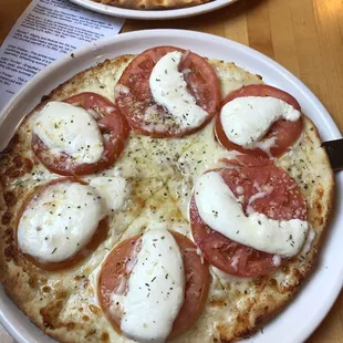 White Pizza