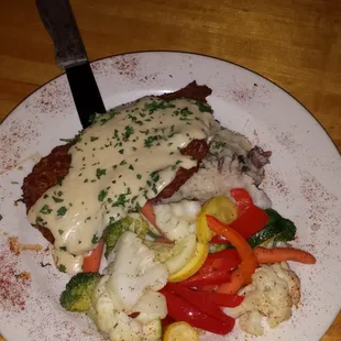 Bavarian Pretzel Chicken