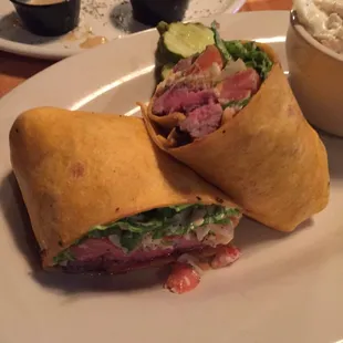 Chipotle Steak Wrap