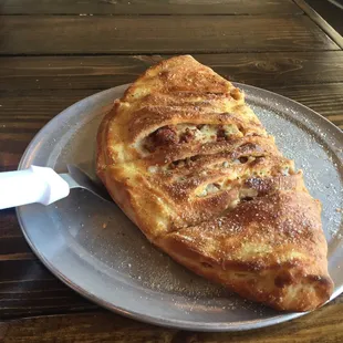 Chicken Bacon Ranch Calzone is awesome!