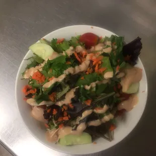 Another pretty salad