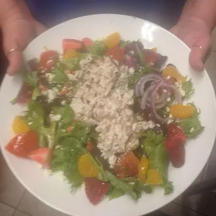 Delicious Gourmet Grilled Chicken Salad