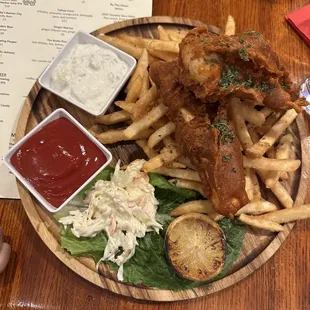 Fish and Chips