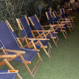 Plenty of seating