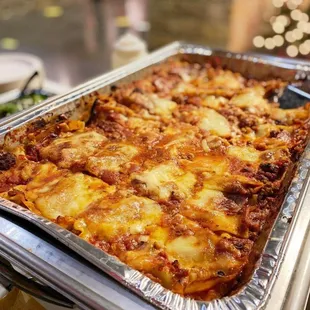 Classic Lasagna with Italian Sausage