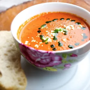Red Pepper Bisque